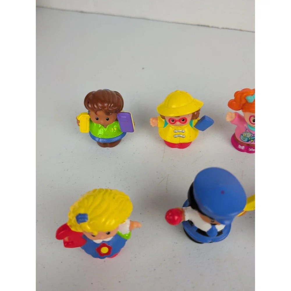 Fisher Price Little People Lot of 10 Figures Mixed Vintage 2000s